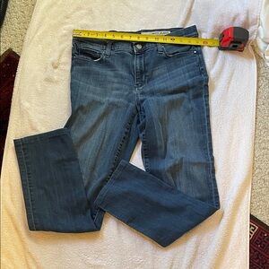 DKNY Dark Blue Straight Leg Jeans